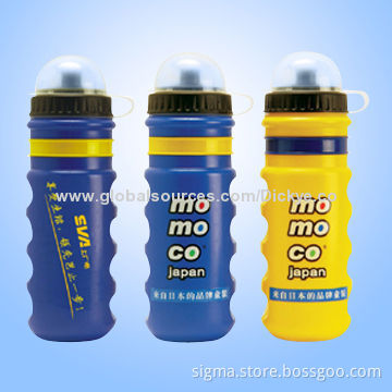 Food Grade Cheap Squeeze Sports Water Bottles with CE/EU, FDA, LFGB, SGS Marks, Customized Colors